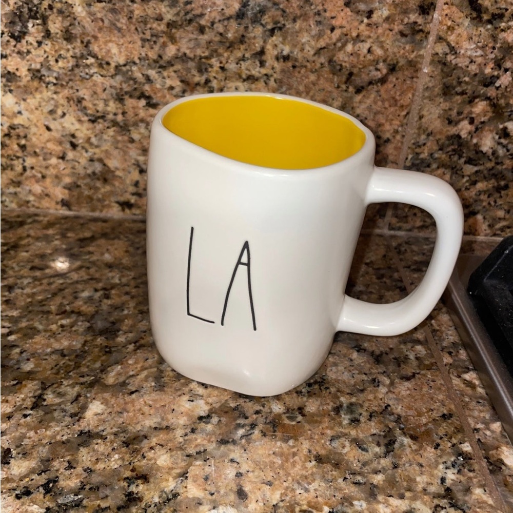Rae Dunn LA cup mug